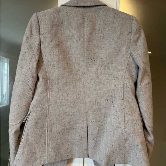 Banana Republic Grey Blazer Suit Jacket - Picture 4 of 4